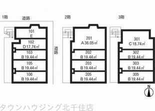 メゾン亀有の物件内観写真